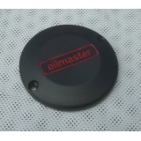OILMASTER - VÍČKO MOTOROVÉHO VÍKA -  S ČERVENÝM TEXTEM